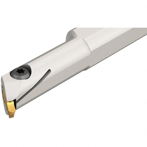 Iscar - 20mm Min Bore Diam, 200mm OAL, 20mm Shank Diam, GHIU Indexable Boring Bar - 51mm Max Bore Depth, GI.I Insert - Exact Tooling