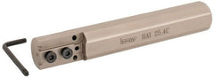 Iscar - HAI, Internal, Right Hand, Indexable Grooving Tool Holder - 1" Shank Width, 6" OAL, Through Coolant - Exact Tooling