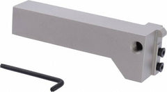 Iscar - 4.88" OAL, Right Hand Indexable Grooving Cutoff Toolholder - 1" Shank Height x 1" Shank Width, DGN/GRIP/HFPR Insert Style, HAP Toolholder Style, Series Heliface - Exact Tooling