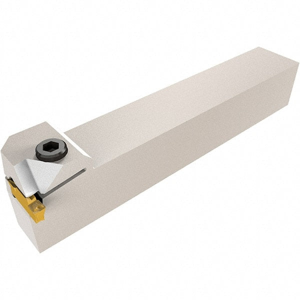 Iscar - HFHP, External, Right Hand, 5mm Max Depth of Cut, 3 to 6mm Groove Width, Indexable Grooving Tool Holder - HFP.. Insert Compatibility, 20mm Shank Height, 20mm Shank Width, 130mm OAL - Exact Tooling