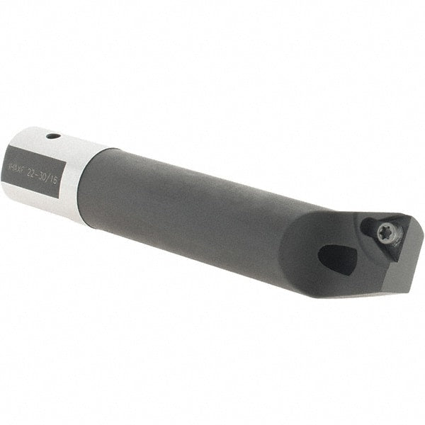 Iscar - 22mm Min Bore Diam, 90mm OAL, 16mm Shank Diam, IHAXF Indexable Boring Bar - 60mm Max Bore Depth, TPGX 73.. Insert - Exact Tooling