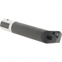 Iscar - 22mm Min Bore Diam, 90mm OAL, 16mm Shank Diam, IHAXF Indexable Boring Bar - 60mm Max Bore Depth, TPGX 73.. Insert - Exact Tooling