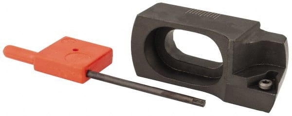 Iscar - Series Itsbore, 54mm Min Bore Diam, Boring Cartridge - 19mm Back of Bar to Cutting Edge, TP.. Insert, 52mm OAL, 91° Lead Angle - Exact Tooling