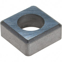 Iscar - 1/2" Inscribed Circle, Turning Shim for Indexables - ISSN Shim Style - Exact Tooling