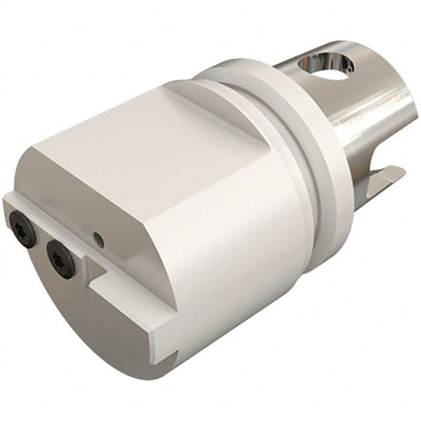 Iscar - DG.., GRIP, HFP Insert, 50mm Head Length, Modular Grooving Blade Holder Head - Right Hand Cut, System Size IM50, Through Coolant, Series ExchangeableHeads, Iscar-Grip - Exact Tooling