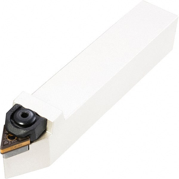 Iscar - MTEN, Neutral Cut, 20mm Shank Height x 20mm Shank Width, Negative/Neutral Rake Indexable Turning Toolholder - 125mm OAL, TN..1604.. Insert Compatibility, Series Isoturn - Exact Tooling