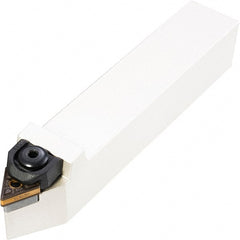 Iscar - MTEN, Neutral Cut, 20mm Shank Height x 20mm Shank Width, Negative/Neutral Rake Indexable Turning Toolholder - 125mm OAL, TN..1604.. Insert Compatibility, Series Isoturn - Exact Tooling