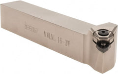 Iscar - MWLN, Left Hand Cut, 1" Shank Height x 1" Shank Width, Negative Rake Indexable Turning Toolholder - 6" OAL, WNM..3 Insert Compatibility, Series Isoturn - Exact Tooling