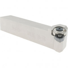 Iscar - MWLN, Left Hand Cut, 1" Shank Height x 1" Shank Width, Negative Rake Indexable Turning Toolholder - 6" OAL, WNM..43.. Insert Compatibility, Series Isoturn - Exact Tooling