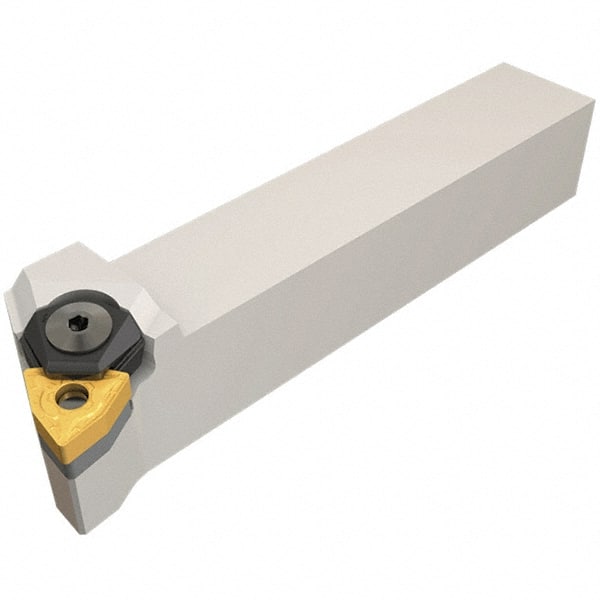 Iscar - MWLN, Left Hand Cut, 20mm Shank Height x 20mm Shank Width, Negative Rake Indexable Turning Toolholder - 125mm OAL, WNM..06.. Insert Compatibility, Series Isoturn - Exact Tooling