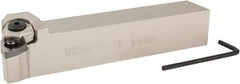 Iscar - MWLN, Right Hand Cut, 1" Shank Height x 1" Shank Width, Negative Rake Indexable Turning Toolholder - 6" OAL, WN.. Insert Compatibility, Series Isoturn - Exact Tooling