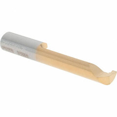 Iscar - 6mm Min Bore Diam, 1.575" Max Bore Depth, 6mm Shank Diam, Boring Bar - Right Hand Cut, Solid Carbide, TiCN/TiN Finish - Exact Tooling