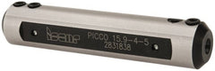 Iscar - 0.197" ID x 5/8" OD Boring & Grooving Bar Holder - 2.95" OAL, Through Coolant, Series B105 - Exact Tooling