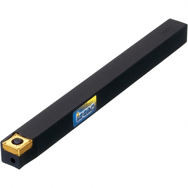 Iscar - PQLN, Right Hand Cut, 5/8" Shank Height x 5/8" Shank Width, Negative Rake Indexable Turning Toolholder - 4" OAL, QNMG 3.. Insert Compatibility, Series Isoturn - Exact Tooling