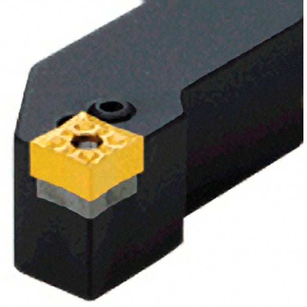 Iscar - PQLN, Left Hand Cut, 1" Shank Height x 1" Shank Width, Negative Rake Indexable Turning Toolholder - 6" OAL, QNMG 43.. Insert Compatibility, Series Isoturn - Exact Tooling