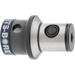 Iscar - MB50 Outside Modular Connection, Boring Bar Reducing Adapter - 1.4173 Inch Projection, Through Coolant - Exact Tooling