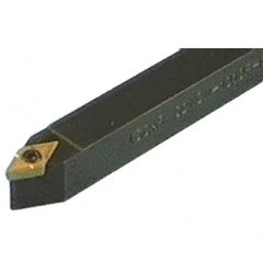 Iscar - SDPC, Neutral Cut, 1" Shank Height x 1" Shank Width, Neutral Rake Indexable Turning Toolholder - 6" OAL, DC..3 Insert Compatibility, Series Isoturn - Exact Tooling