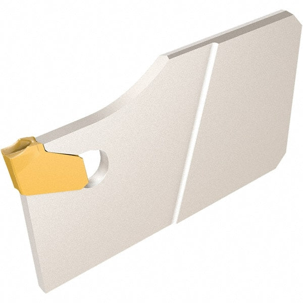 Iscar - 3.54 to 4.52mm Groove Width, Right Hand Cut, SGB Indexable Grooving Blade - GFN-A, GFN-C, GFN-J, GFN-M, GFN-W, GFR/L-C, GFR/L-J, GFR/L-W Insert Style, Series Self-Grip - Exact Tooling