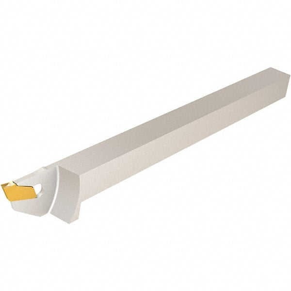 Iscar - SGAF, External, Right Hand, 1.6 to 1.6mm Groove Width, Indexable Grooving Tool Holder - GF.. 1.6 Insert Compatibility, 14mm Shank Height, 14mm Shank Width, 140mm OAL - Exact Tooling