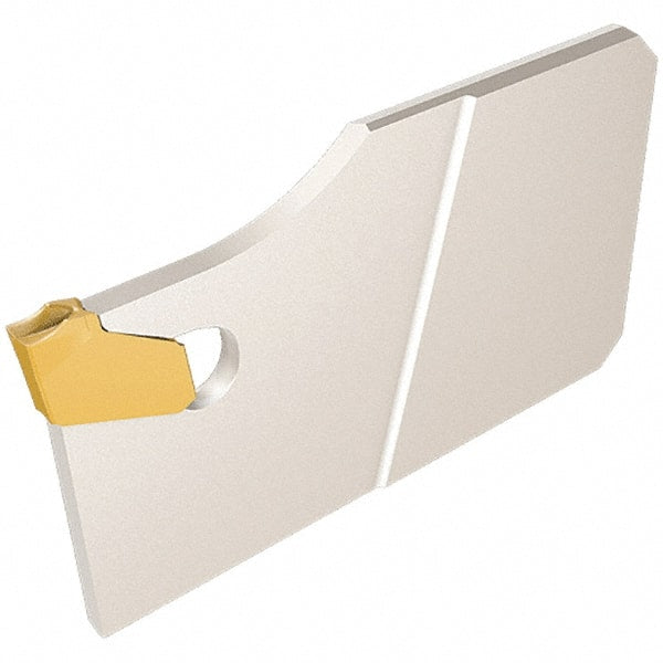Iscar - 0.047" Groove Width, Right Hand Cut, SGB Indexable Grooving Blade - 0.035 Seat Size, GFN-A, GFN-C, GFN-J, GFN-M, GFN-U, GFN-W, GFR/L-C, GFR/L-J, GFR/L-W, GFR-U Insert Style, Series Self-Grip - Exact Tooling