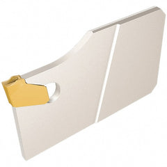 Iscar - 0.047" Groove Width, Right Hand Cut, SGB Indexable Grooving Blade - 0.035 Seat Size, GFN-A, GFN-C, GFN-J, GFN-M, GFN-U, GFN-W, GFR/L-C, GFR/L-J, GFR/L-W, GFR-U Insert Style, Series Self-Grip - Exact Tooling