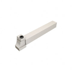 Iscar - Tool Block Style SGBH, 19mm Blade Height, 150mm OAL, Indexable Cutoff Blade Tool Block - 20mm Shank Height, 20mm Shank Width, Series Self-Grip - Exact Tooling