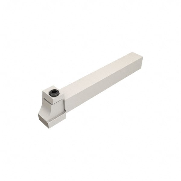 Iscar - Tool Block Style SGBH, 19mm Blade Height, 150mm OAL, Indexable Cutoff Blade Tool Block - 25mm Shank Height, 25mm Shank Width, Series Self-Grip - Exact Tooling