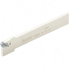 Iscar - 3.54 to 4.52mm Groove Width, Neutral Cut, SGFS Indexable Grooving Blade - GFN-A, GFN-C, GFN-J, GFN-M, GFN-W, GFR/L-C, GFR/L-J, GFR/L-W Insert Style, Series Self-Grip - Exact Tooling