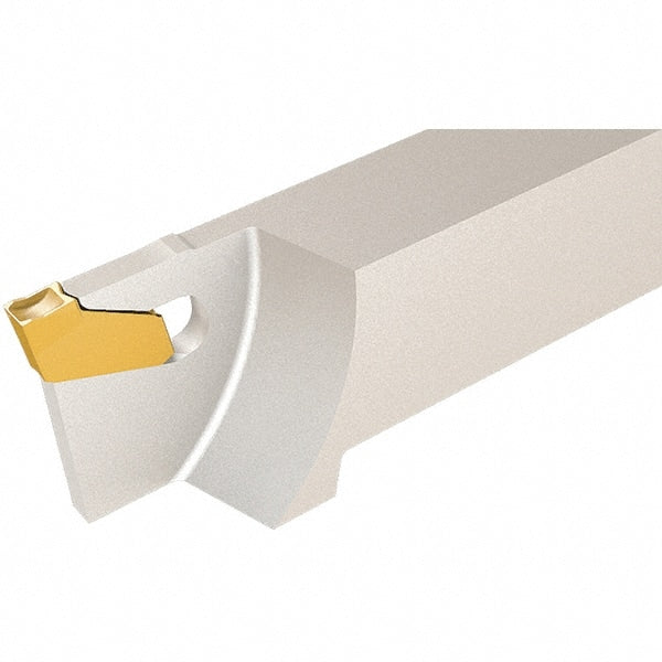 Iscar - SGTF, Right Hand Cut, Indexable Cutoff Toolholder - 25mm Shank Width, 32mm Shank Height, 170mm OAL - Exact Tooling