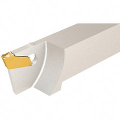 Iscar - SGTF, Right Hand Cut, Indexable Cutoff Toolholder - 25mm Shank Width, 32mm Shank Height, 170mm OAL - Exact Tooling