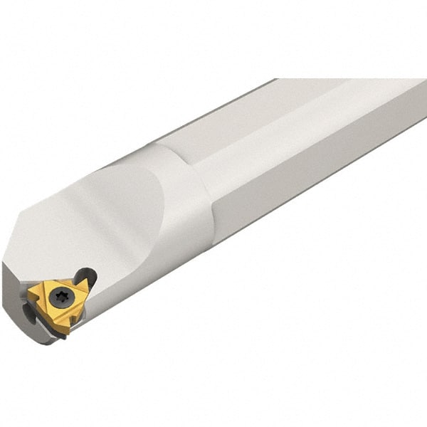 Iscar - Internal Thread, Right Hand Cut, 20mm Shank Width x 0.7874" Shank Height Indexable Threading Toolholder - 170mm OAL, Various Insert Compatibility, SI Toolholder, Series IscarThread - Exact Tooling