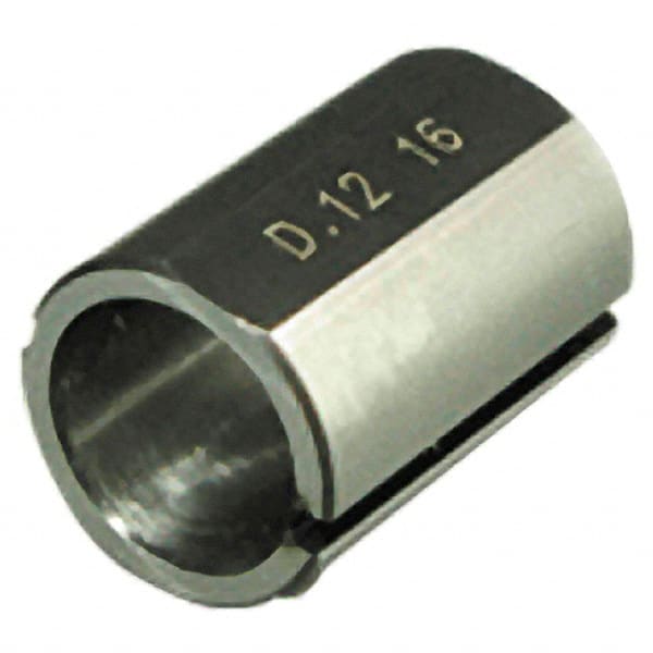 Iscar - 12mm Bore Diam, 16mm Shank Diam, Boring Bar Sleeve - 23mm OAL, 23mm Bore Depth - Exact Tooling