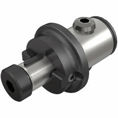 Iscar - MB50 System Size, Modular Tool Holding System Adapter - 1.28" Projection, 1.97" Body Diam, Through Coolant - Exact Tooling