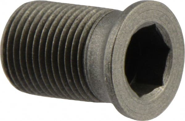Iscar - Hex Socket Cap Screw for Indexable Milling - M4x0.7 Thread, For Use with Tool Holders - Exact Tooling