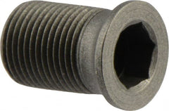 Iscar - Hex Socket Cap Screw for Indexable Milling - M4x0.7 Thread, For Use with Tool Holders - Exact Tooling