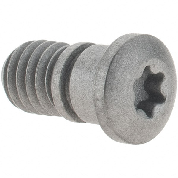 Iscar - Torx Cap Screw for Indexable Ball Nose End Mills - M6x1 Thread, For Use with Inserts - Exact Tooling