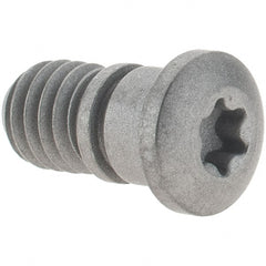 Iscar - Torx Cap Screw for Indexable Ball Nose End Mills - M6x1 Thread, For Use with Inserts - Exact Tooling