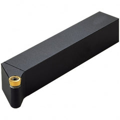 Iscar - SRNC, Neutral Cut, 5/8" Shank Height x 5/8" Shank Width, Neutral Rake Indexable Turning Toolholder - 4-1/2" OAL, RC.T 0803 Insert Compatibility, Series Isoturn - Exact Tooling