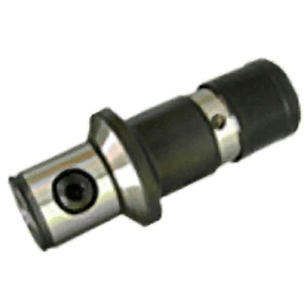 Iscar - MB50 Modular Connection Tapping Chuck/Holder - M3 to M12 Tap Capacity, 72mm Projection - Exact Tooling