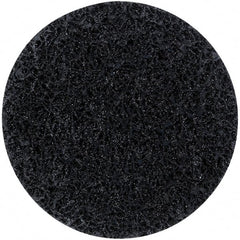 Merit Abrasives - 4-1/2" Diam, Silicon Carbide Hook & Loop Disc - Very Coarse Grade, Nonwoven, - Exact Tooling