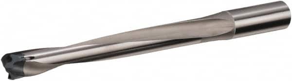 Sumitomo - 22.81 to 23.8mm Diam, 8xD, 7.953" Max Depth, 1" Shank Diam, 8.772" Flute, 11.024" OAL, Replaceable Tip Drill - SMDT Insert, SMDH Toolholder, Series SMD - Exact Tooling