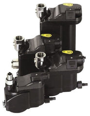 Domnick Hunter - 3/8" Inlet, Zero Air-Loss Level Sensing Condensate Drain - 1/8" NPT Outlet, 3 to 232 psi, 424 CFM Receiver Compressor - Exact Tooling