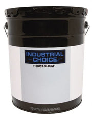 Rust-Oleum - 5 Gal Masstone Semi Gloss Finish Acrylic Enamel Paint - Interior/Exterior, Direct to Metal, <250 gL VOC Compliance - Exact Tooling