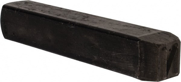 Made in USA - 5/16" Character Size, N Character, Heavy Duty Individual Steel Stamp - Steel, Individual - Exact Tooling
