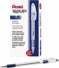 Pentel - Conical Ball Point Pen - Blue - Exact Tooling
