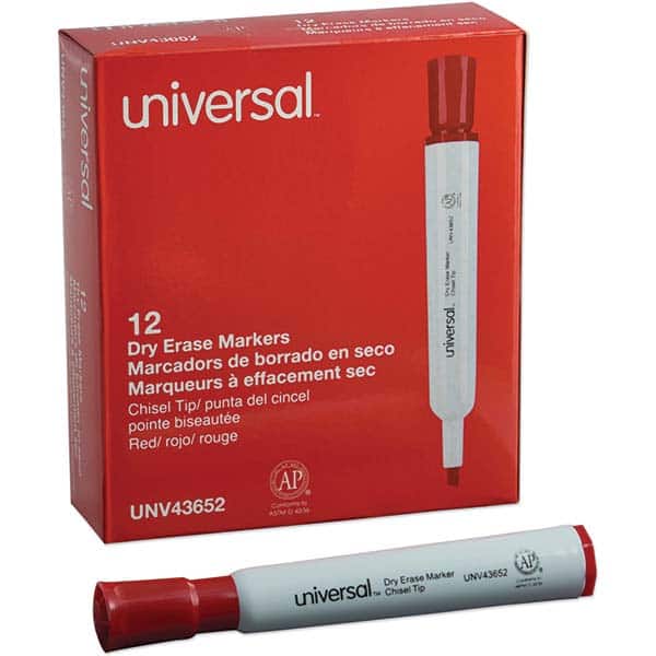 UNIVERSAL - Dry Erase Markers & Accessories Display/Marking Boards Accessory Type: Dry Erase Markers For Use With: Dry Erase Marker Board - Exact Tooling