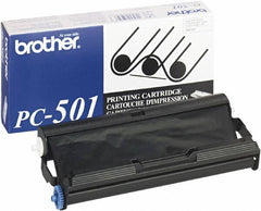 Brother - Black Thermal Print Cartridge Ribbon - Use with Brother Fax-575 - Exact Tooling