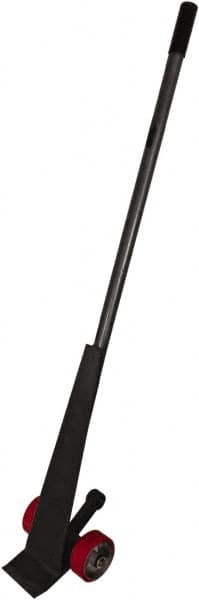 PRO-SOURCE - Pry Bar Lever Dollies Load Capacity (Lb.): 5,000 Overall Length (Feet): 80 - Exact Tooling