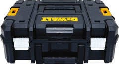 DeWALT - Tool Box - 17-1/4" Wide x 6-3/8" Deep x 13" High, Structural Foam, Black - Exact Tooling