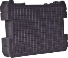 DeWALT - Tool Box Foam Foam Insert - 12-51/64" Wide x 16-51/64" Deep x 2-51/64" High, Gray, For DWST17808, DWST17807, DWST17805 - Exact Tooling